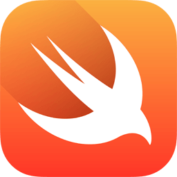 Swift's logo communicates Apple's confidence and excitement about the language.