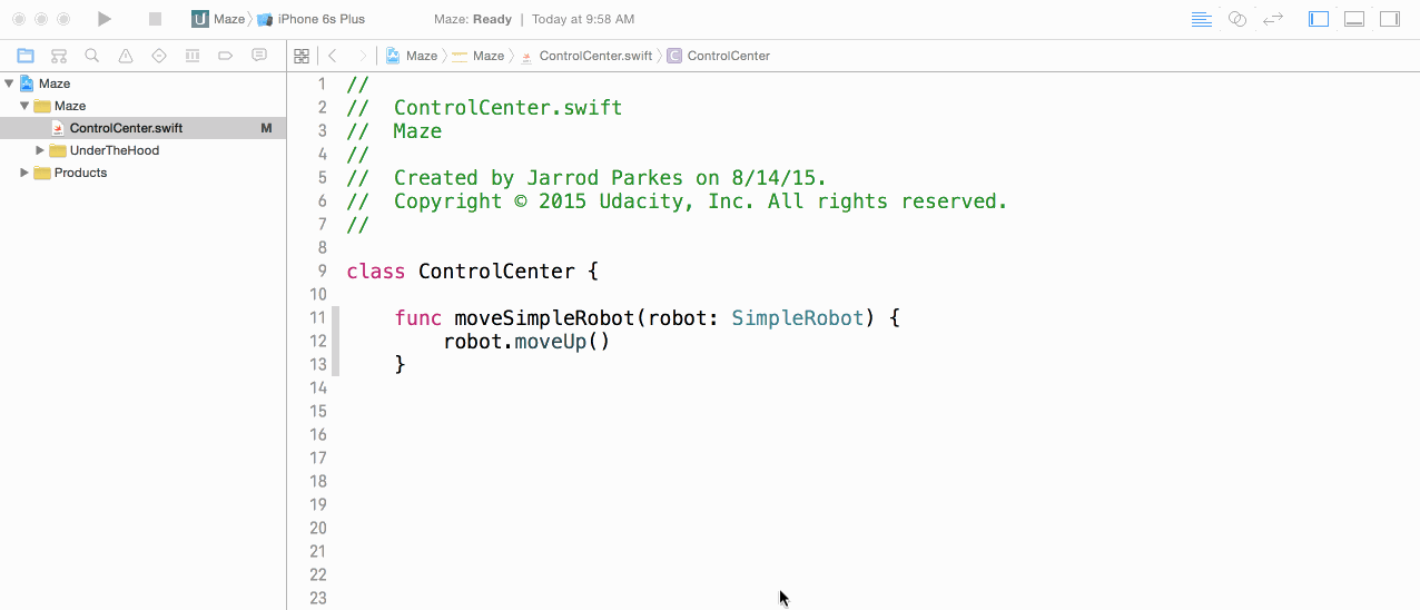 The Utilities slide in from the right-side of the screen.