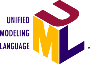 This is the logo for the Unified Modeling Language (UML).
