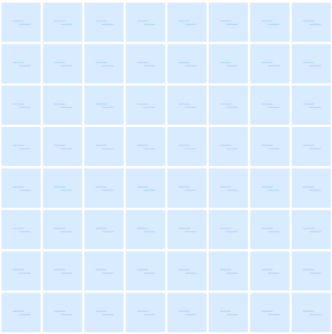 To start the game, each player places five ships onto their grid.