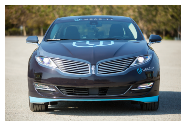 Udacity's self-driving car.