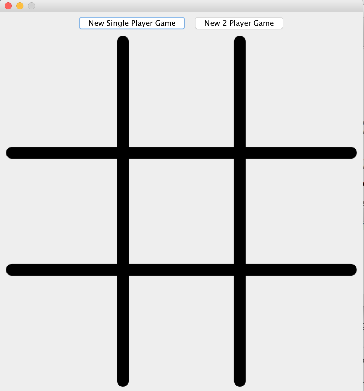 Tic Tac Toe!