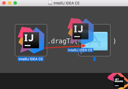 dragNdrop IntelliJ