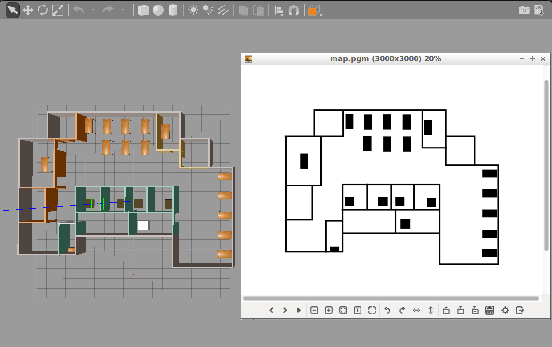 Udacity Office Space Map