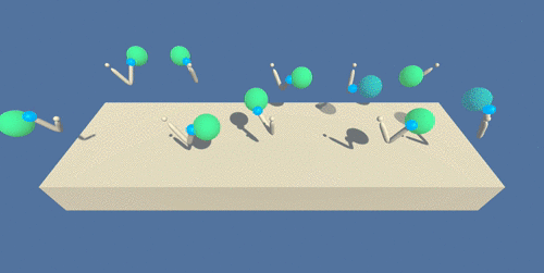 Unity ML-Agents Reacher Environment