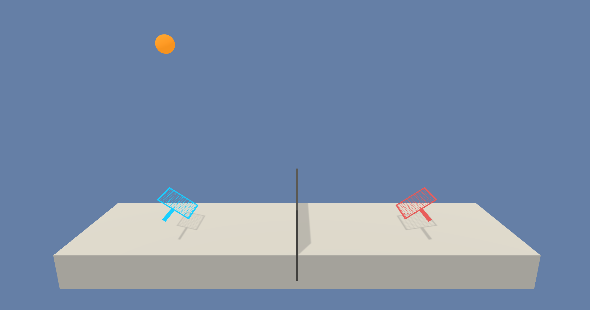 Unity ML-Agents Tennis Environment