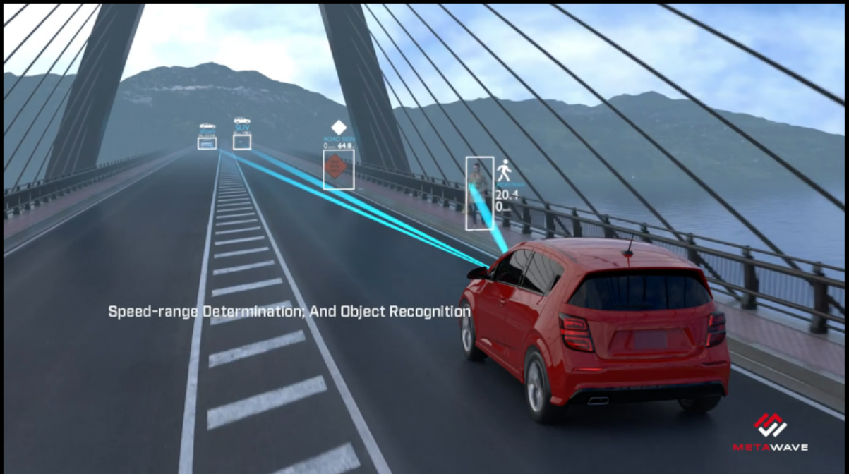 Metawave’s Beam Steering Radar