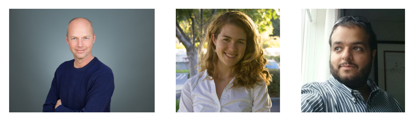 Sebastian Thrun, Katie Malone, 与 Jay Alammar