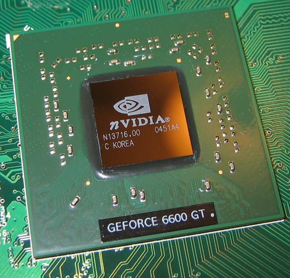 NVIDIA GPU。