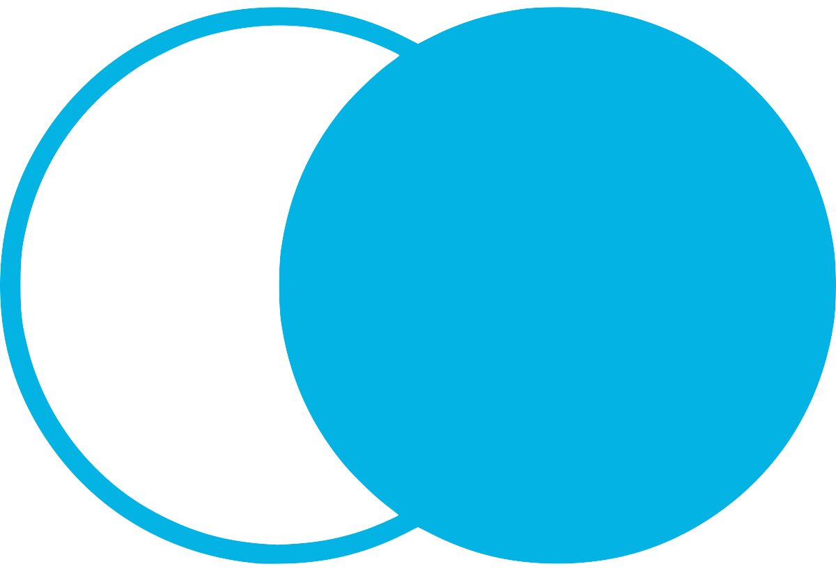 `RIGHT JOIN` Venn Diagram