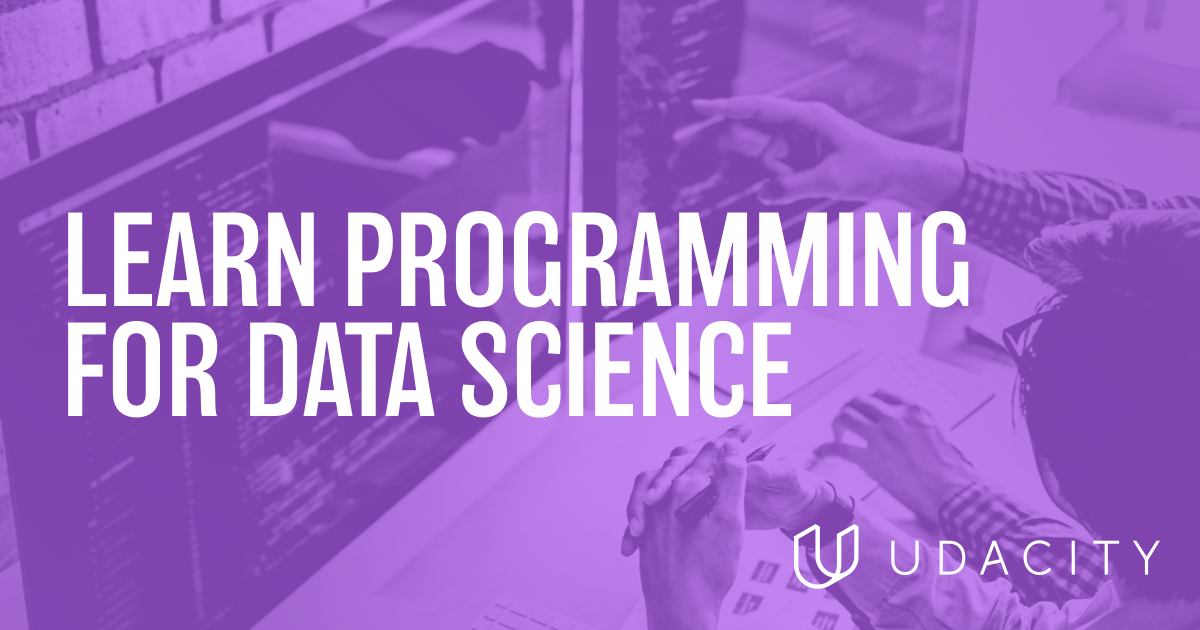 Programming for Data Science with Python